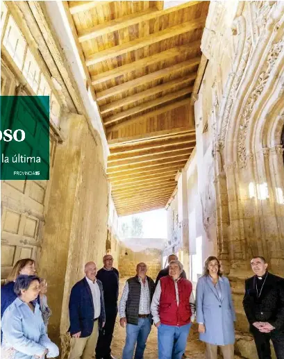 CONSERVACIÓN DEL PATRIMONIO RELIGIOSO