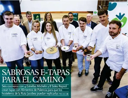SABROSAS E-TAPAS PARA EL CAMINO