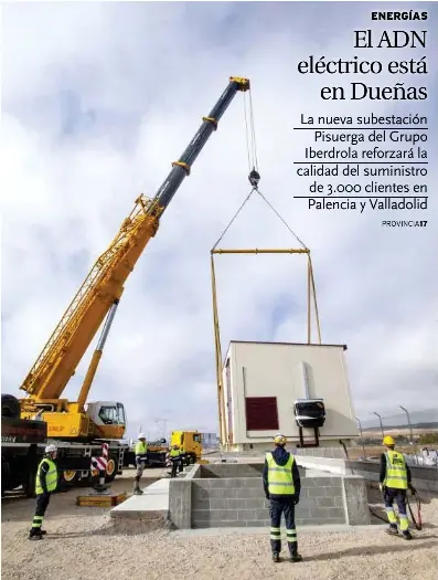 EL ADN ELÉCTRICO ESTÁ EN DUEÑAS