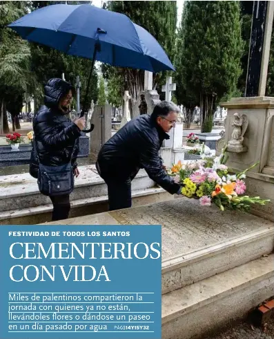 CEMENTERIOS CON VIDA