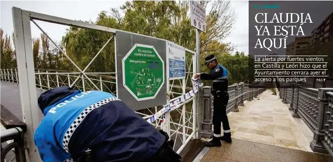 CLAUDIA YA ESTÁ AQUÍ