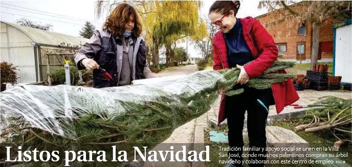 LISTOS PARA LA NAVIDAD