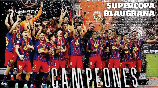 SUPERCOPA BLAUGRANA