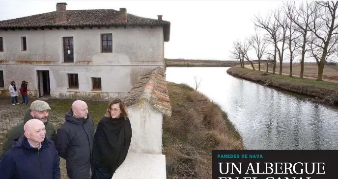 UN ALBERGUE EN EL CANAL