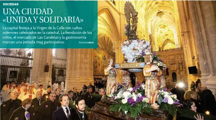 UNA CIUDAD «UNIDA Y SOLIDARIA»