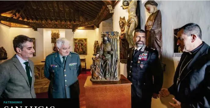 SAN LUCAS VUELVE A CASA