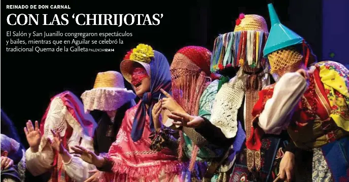 CON LAS ‘CHIRIJOTAS’