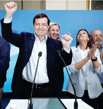 COMPOSICIÓN DE LAS NUEVAS CORTES