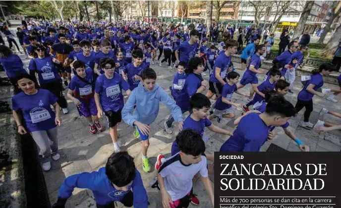ZANCADAS DE SOLIDARIDAD