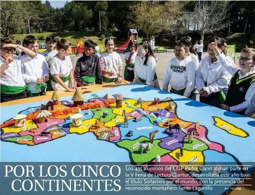 POR LOS CINCO CONTINENTES