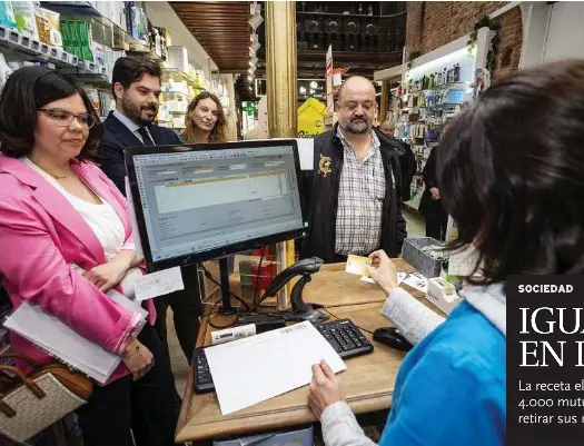 IGUALADOS EN LA BOTICA