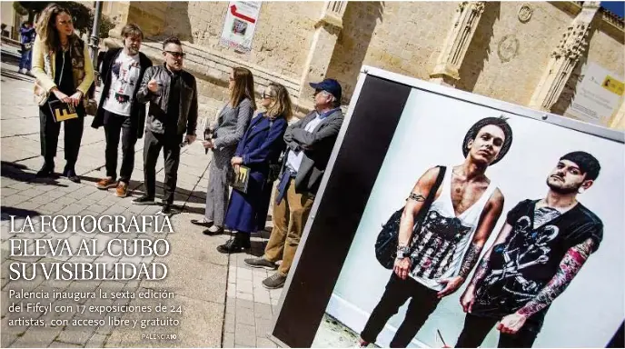 LA FOTOGRAFÍA ELEVA AL CUBO SU VISIBILIDAD