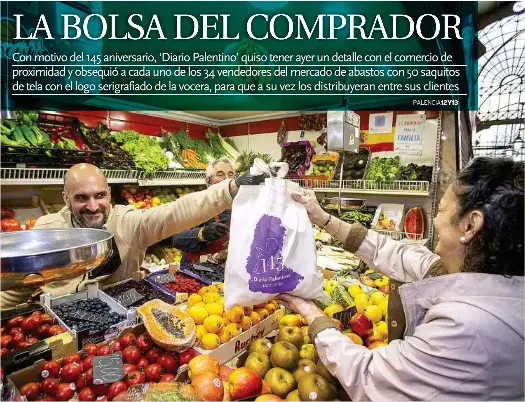 LA BOLSA DEL COMPRADOR