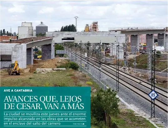AVANCES QUE, LEJOS DE CESAR, VAN A MÁS