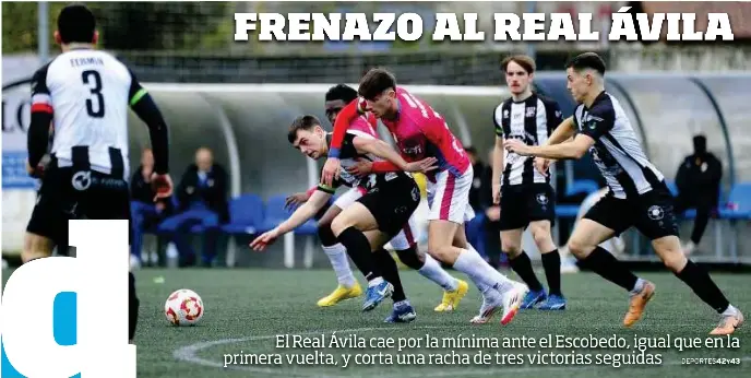 FRENAZO AL REAL ÁVILA