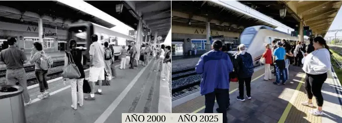 PEOR QUE HACE 25 AÑOS