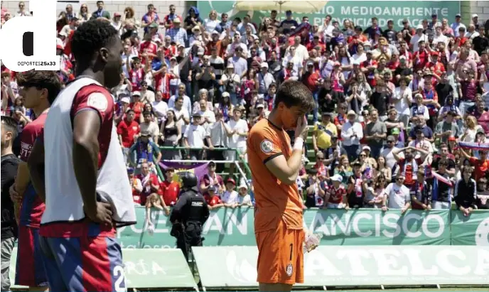 CRUEL ELIMINACIÓN PARA EL REAL ÁVILA