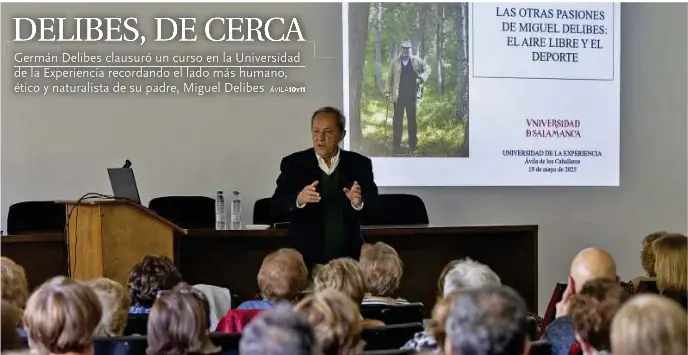DELIBES, DE CERCA