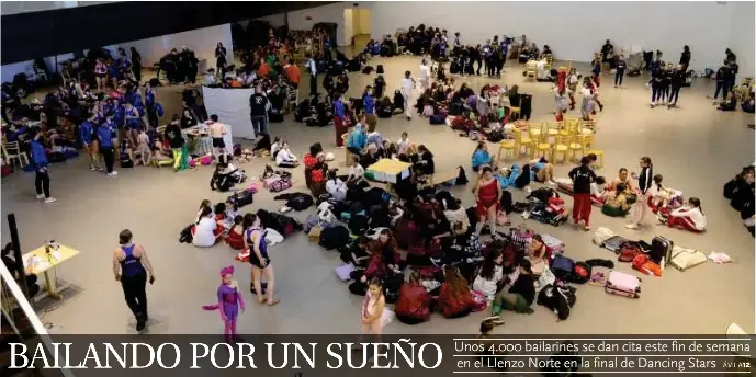 BAILANDO POR UN SUEÑO