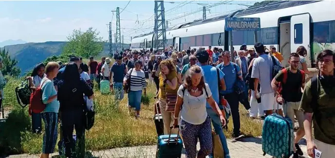 EL TREN FALLA OTRA VEZ