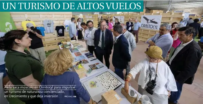 UN TURISMO DE ALTOS VUELOS