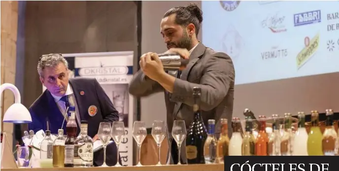 CÓCTELES DE CAMPEONATO