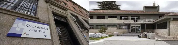 CENTRO DE SALUD ÁVILA NORTE.