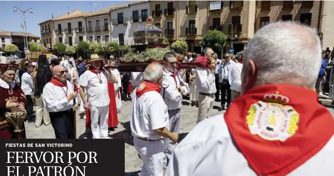 FERVOR POR EL PATRÓN