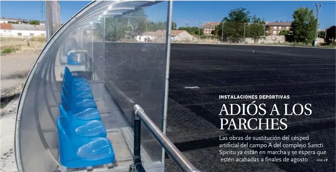 ADIÓS A LOS PARCHES