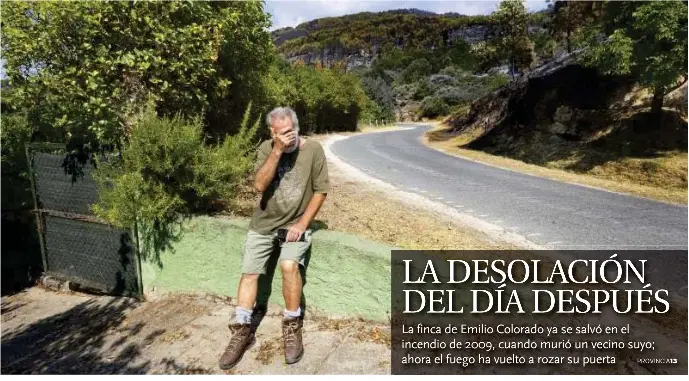 LA DESOLACIÓN DEL DÍA DESPUÉS