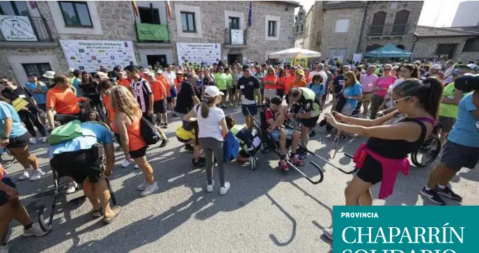 CHAPARRÍN SOLIDARIO