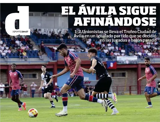 EL ÁVILA SIGUE AFINÁNDOSE