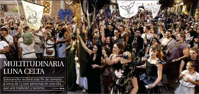 MULTITUDINARIA LUNA CELTA