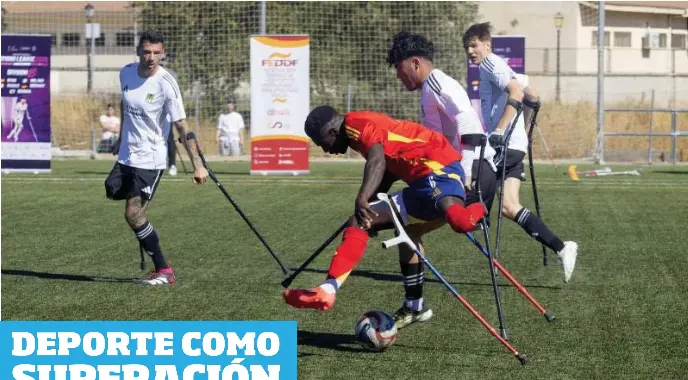 DEPORTE COMO SUPERACIÓN