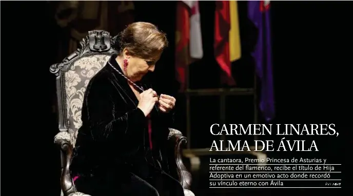 CARMEN LINARES, ALMA DE ÁVILA
