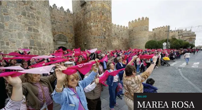 MAREA ROSA CONTRA EL CÁNCER