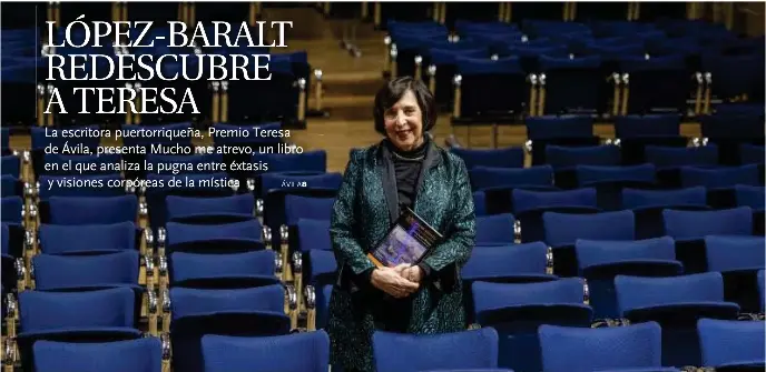 LÓPEZ-BARALT REDESCUBRE A TERESA