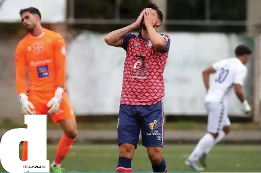 FRENAZO DEL REAL ÁVILA EN LUGO