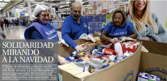 SOLIDARIDAD MIRANDO A LA NAVIDAD