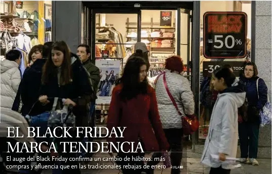 EL BLACK FRIDAY MARCA TENDENCIA