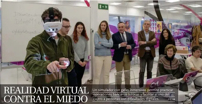 REALIDAD VIRTUAL CONTRA EL MIEDO