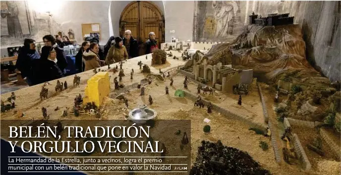 BELÉN, TRADICIÓN Y ORGULLO VECINAL