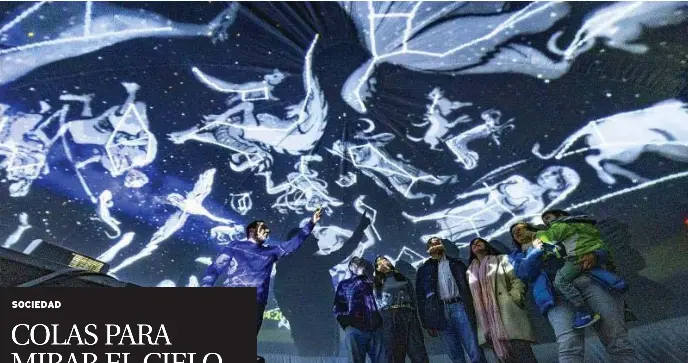 COLAS PARA MIRAR EL CIELO