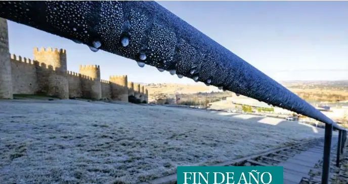 FIN DE AÑO BAJO CERO