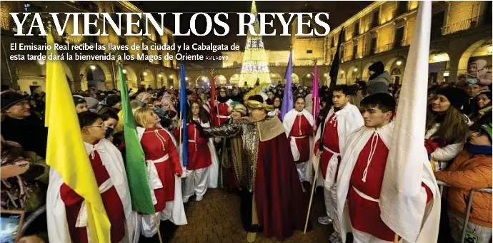 YA VIENEN LOS REYES