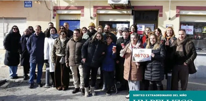 UN PELLIZCO DEL ‘GORDO’, A FONTIVEROS