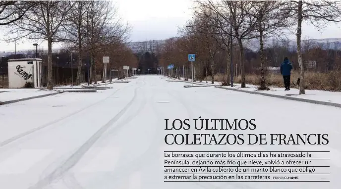 LOS ÚLTIMOS COLETAZOS DE FRANCIS