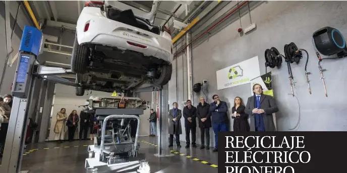 RECICLAJE ELÉCTRICO PIONERO