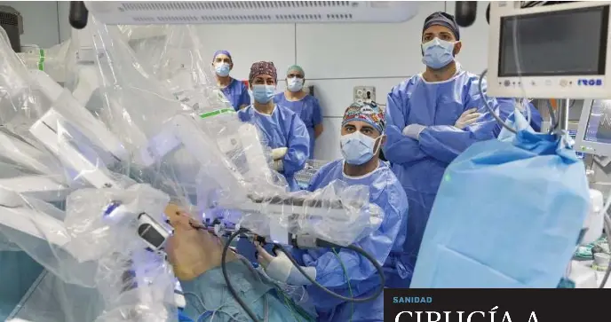 CIRUGÍA A DISTANCIA