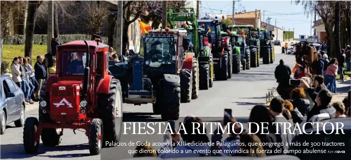 FIESTA A RITMO DE TRACTOR